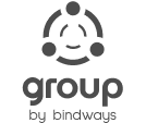 icone que representa bindways group, site para dividir assinaturas e compartilhar serviços em grupo dividindo os custos entre os membros.